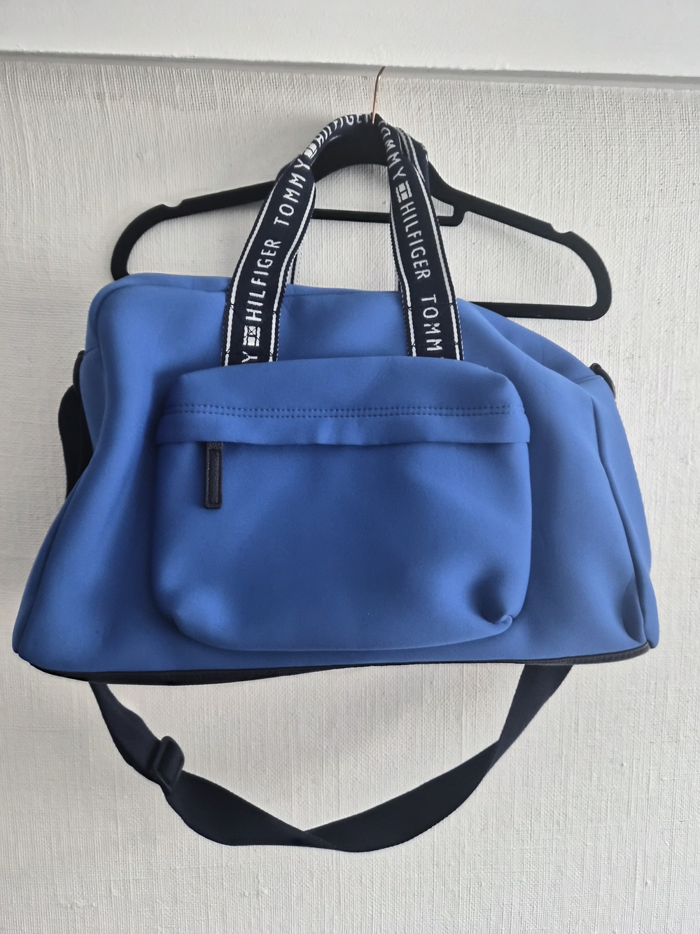 Tommy Hilfiger Blue Duffle Bag